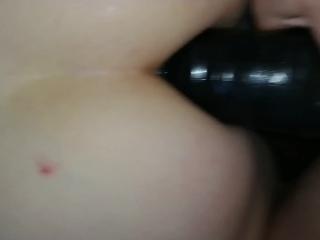 Rico fucks me nicely with a thick sleeve anal