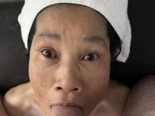 Blowjob After Shower