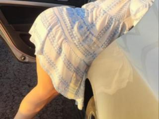 My sexy wife outdoor 4 of 7