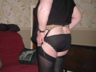 wife in stockings 2 of 6