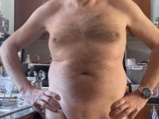 Wearing a cock ring …. Soft and Hard 2 of 10