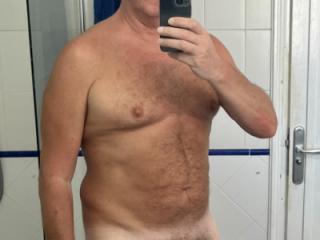 Naked in the bathroom 4 of 6