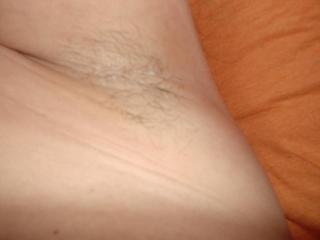 Wife's hairy pitts and legs 3 of 5