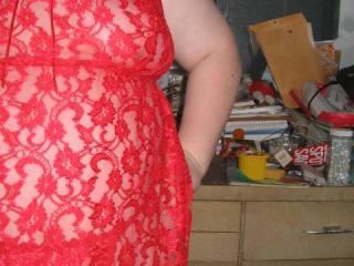 More Red Lace 6 of 20