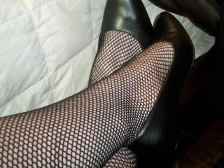Fishnets and heels 7 of 8