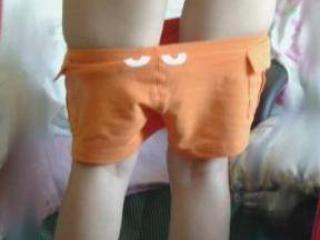 Orange Pants #2 4 of 6