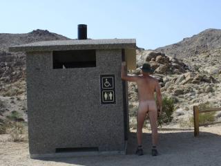 Nude Palm Springs hiking vacation! 6 of 18