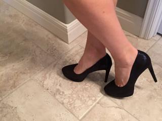 Wife's new heels 4 of 5