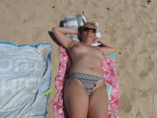 Clair Sunbathing Naked with Perfect Tits n Cunt ;-) 20 of 20