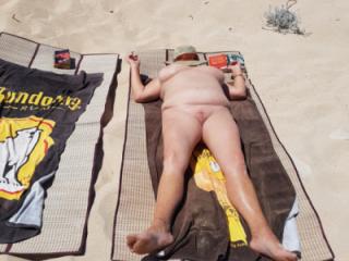 Nude Beach Fun