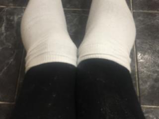 School tights white socks 8 of 10