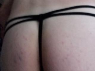 Red and black g string :) 1 of 14