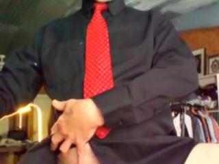 Red tie 4 of 4