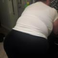 bbw wife from behind