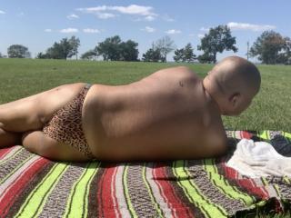 Leopard Skin Bikini in Bayonne Park 6 of 20