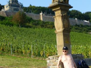 Naked on Rhine river, Germany 6 of 20