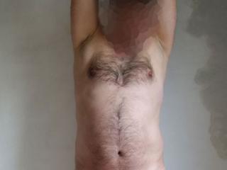 ﻿﻿Hairy man, tied up with a rope, shaved 5 of 6