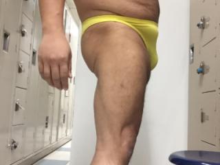Would you take advantage of me if you saw me in my speedo in the gym locker room? 4 of 11