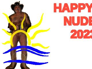 Happy Nude Year 5 of 8