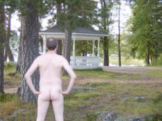 nude in sweden / camping 12 of 17