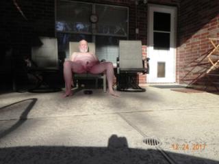 Tom Nude Wearing Cock Ring and Stretching Balls 24 Dec 2017 (1) 17 of 18