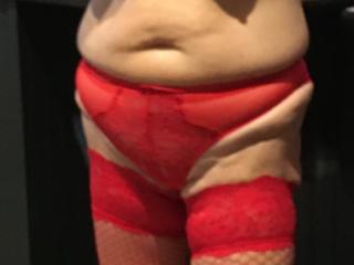 Another Red Hot Bra and Panty Set 14 of 20
