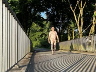nude on a bridge 1 4 of 19