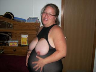 McBoobers BBW Heather Black Lingerie 6 of 13