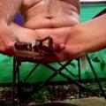 Outdoor Shower pt. 2…the rinse!