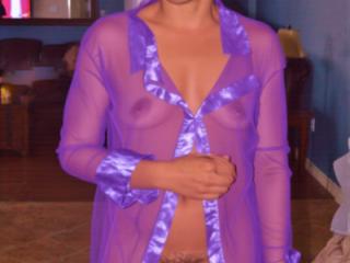 sheer top and stockings 15 of 18