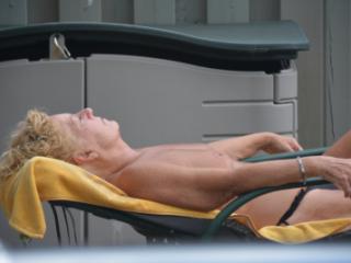Tittie Tanning Tuesday 10 of 20