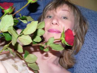 Beata with roses 19 of 19