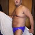 Purple speedo