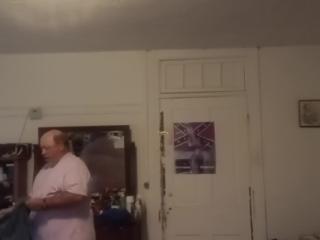 61old getting ready for church