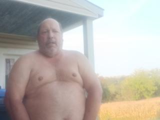 61old outside in girls night dress 13 of 14