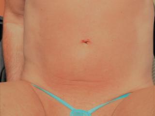 Blue G-String 12 of 18