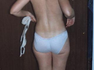 Patty's tiny little young girl 36A titties and training bras. 8 of 11