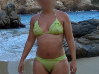Hot beach day. 3 of 15