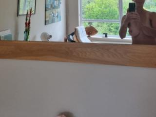 Me and woman I play with