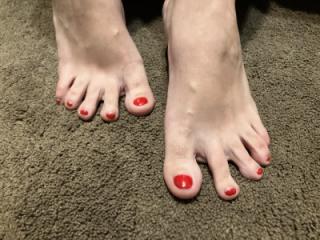 Wife’s sexy feet