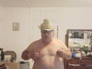 👻. Happy hallween man with invisible clothes. 👻 4 of 7