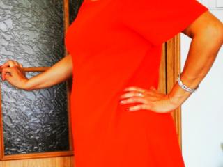 An amateur exemplary teacher shows her body tits and pussy to a bullying colleague 6 of 20