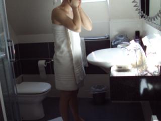 The bridesmaid in the bathroom (part2) 2 of 4