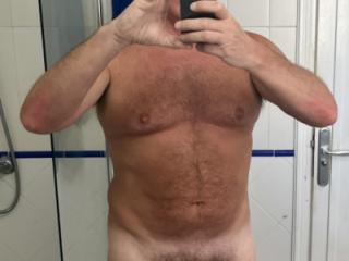 Naked in the bathroom 3 of 6