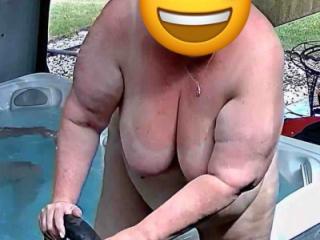 Morning Hot Tub Soak 5 of 11