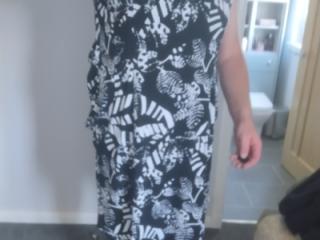 wearing wifes dresses 2 15 of 20