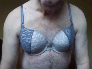 In my wife's bras. 9 of 15