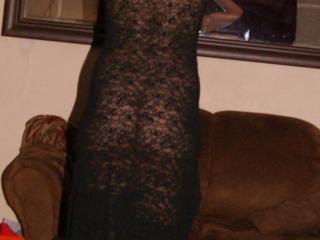 Black lace dress 18 of 20