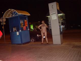 Nude in Public