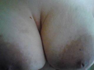 My wife's 40D tits